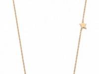Jennifer Zeuner Jewelry Mood Diamond &amp; Star Necklace