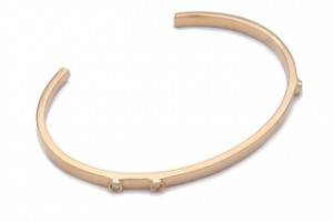 Jennifer Zeuner Jewelry Skinny Diamond Bangle