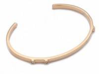 Jennifer Zeuner Jewelry Skinny Diamond Bangle