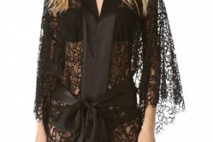 Jenny Packham Short Lace Robe