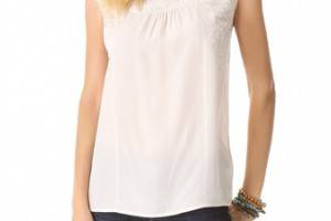 Joie Alexei Embroidered Top