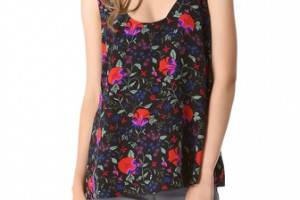 Joie Beckley Printed Tank