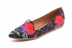 Joie Day Dreaming Floral Loafers