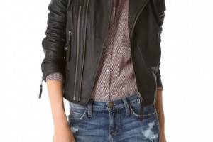 Joie Kaylie Leather Jacket