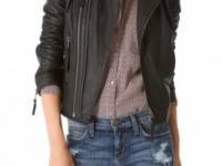 Joie Kaylie Leather Jacket