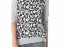 Joie Malena B Silk Pullover