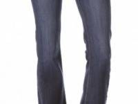 Joie Mid Rise Flare Jeans