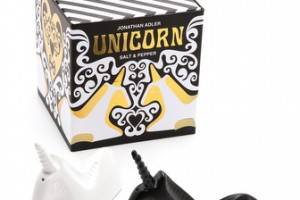 Jonathan Adler Unicorn Salt & Pepper Shakers