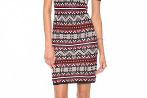 Jonathan Simkhai Pixel Sweater Dress