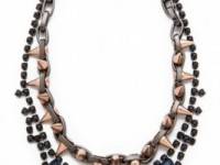 Joomi Lim Metal Luxe Crystal &amp; Spike Necklace