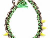 Joomi Lim Punk Carnival Spike Necklace