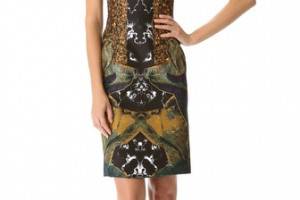 Josh Goot Raglan Cutaway Dress