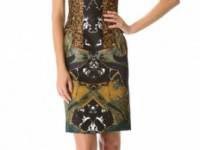 Josh Goot Raglan Cutaway Dress