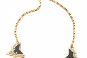 Juicy Couture Angular Spike Necklace