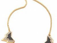 Juicy Couture Angular Spike Necklace