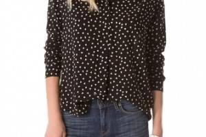 Juicy Couture Arrow Heart Blouse