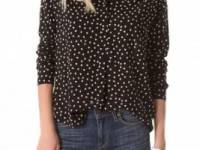 Juicy Couture Arrow Heart Blouse