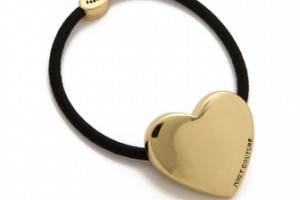 Juicy Couture Juicy Heart Hair Tie