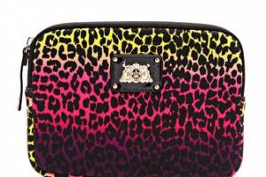 Juicy Couture Ombre Leopard iPad Mini Zip Around Case