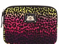 Juicy Couture Ombre Leopard iPad Mini Zip Around Case