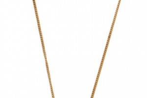 Juicy Couture Pave Dagger Necklace