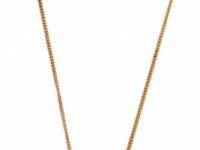 Juicy Couture Pave Dagger Necklace