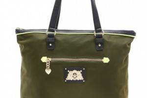 Juicy Couture Penny Zip Top Tote