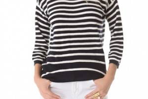 Juicy Couture Peyton Stripe Sweater