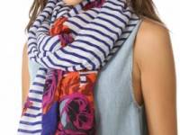 Juicy Couture Romantic Rose Scarf