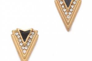 Juicy Couture Spike Stud Earrings