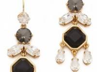 Juicy Couture Teardrop Chandelier Earrings