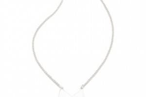 Jules Smith Chevron Necklace