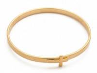 Jules Smith Cross Bangle Bracelet