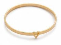 Jules Smith Heart Bangle Bracelet