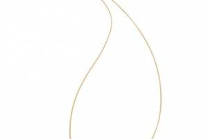 Jules Smith Long Wishbone Necklace