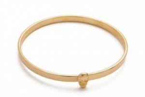 Jules Smith Skull Bangle Bracelet