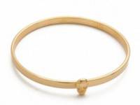 Jules Smith Skull Bangle Bracelet