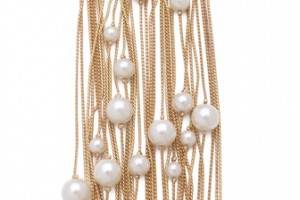 Juliet & Company Runway Multi Strand Pearl Bracelet