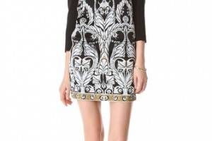 Just Cavalli Cutout Shift Dress