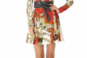 Just Cavalli Paisley Dress