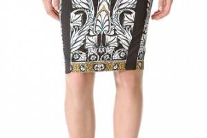 Just Cavalli Print Pencil Skirt