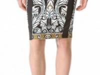 Just Cavalli Print Pencil Skirt