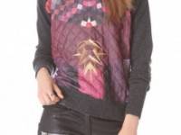 Just Cavalli Quilted Sweater