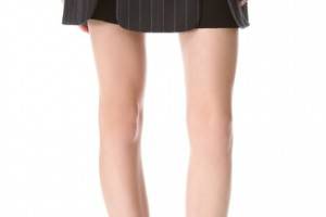 J.W. Anderson Pinstripe Panel Skirt