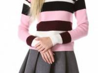 J.W. Anderson Striped Cashmere Sweater