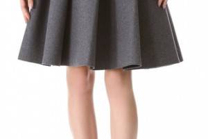 J.W. Anderson Ten Pleat Skirt