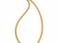 KARA by Kara Ross Snake Chain Knot Necklace