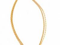 KARA by Kara Ross Snake Wrap Horn Necklace