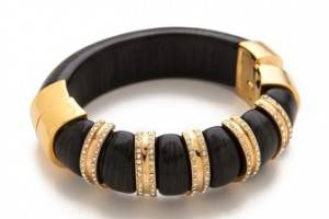 KARA by Kara Ross Striped Resin Bangle