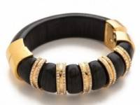 KARA by Kara Ross Striped Resin Bangle